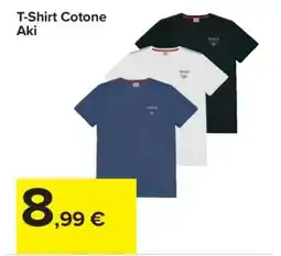 Carrefour T-Shirt Cotone Aki offerta