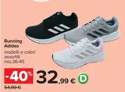 Carrefour Running Adidas offerta