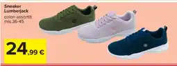 Carrefour Sneaker Lumberjack offerta