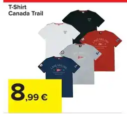 Carrefour T-Shirt Canada Trail offerta