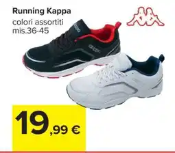Carrefour Running Kappa offerta