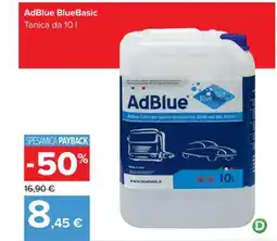 Carrefour ADBLUE BLUEBASIC offerta