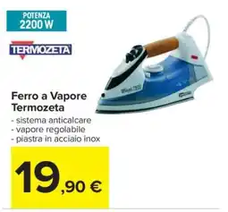 Carrefour Ferro a Vapore Termozeta offerta