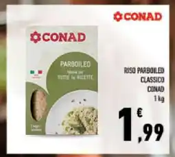 Conad RISO PARBOILED CLASSICO CONAD offerta