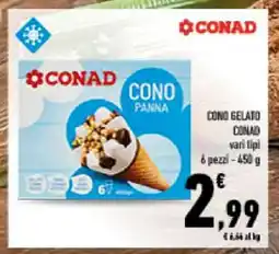 Conad CONO GELATO CONAD offerta