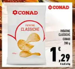 Conad PATATINE CLASSICHE offerta