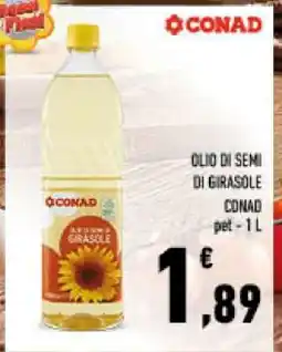 Conad Olio di semi di girasole offerta