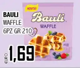 Big Food Bauli waffle offerta