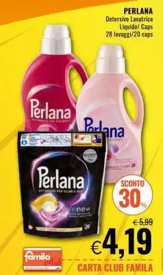 Famila Perlana offerta