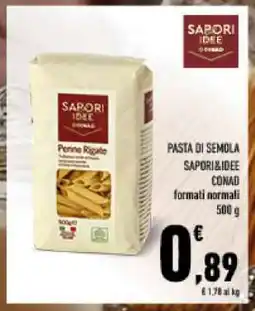 Conad Pasta di Semola Sapori & Idee Conad offerta