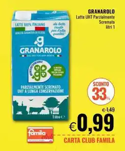 Famila GRANAROLO offerta