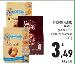 Conad Biscotti Mulino Bianco offerta