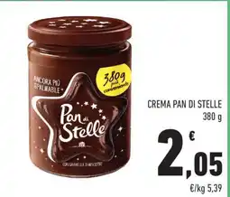 Conad CREMA PAN DI STELLE offerta