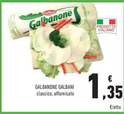 Conad GALBANONE GALBANI offerta
