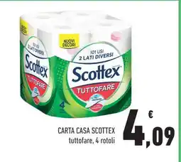 Conad CARTA CASA SCOTTEX offerta