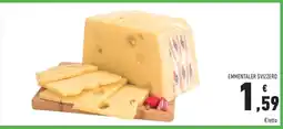 Conad EMMENTALER SVIZZERO offerta