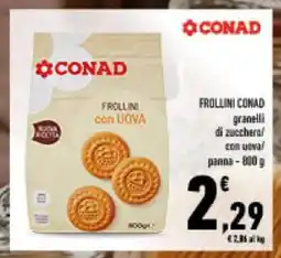 Conad Frollini Conad offerta