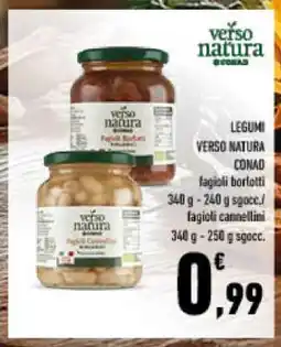 Conad LEGUMI VERSO NATURA CONAD offerta