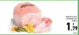 Conad PROSCIUTTO COTTO GRAMMAGRO CASA MODENA offerta
