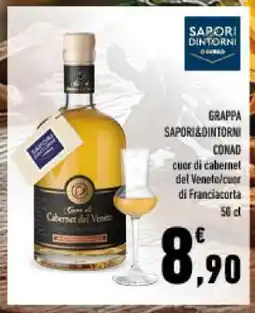 Conad Grappa SAPORI&DINTORNI CONAD offerta
