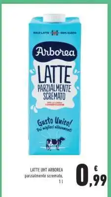 Conad LATTE UHT ARBOREA offerta