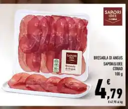 Conad Bresaola di Angus offerta
