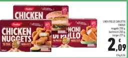 Conad Linea Pollo Carletto Findus offerta