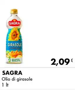 Iper Tosano SAGRA Olio di girasole offerta