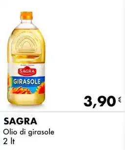 Iper Tosano SAGRA Olio di girasole offerta
