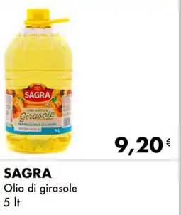 Iper Tosano SAGRA Olio di girasole offerta