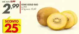Italmark Kiwi gold bio offerta