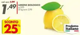 Italmark Limone biologico offerta