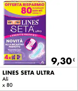 Iper Tosano LINES SETA ULTRA Ali offerta