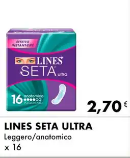 Iper Tosano LINES SETA ULTRA Leggero/anatomico offerta