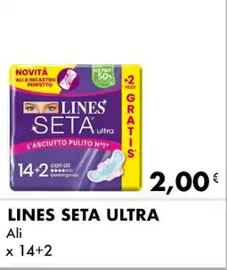Iper Tosano LINES SETA ULTRA Ali offerta