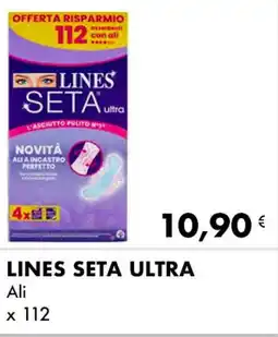 Iper Tosano LINES SETA ULTRA Ali offerta