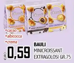 Big Food Bauli minicroissant extragolosi offerta
