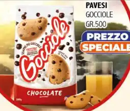 Big Food Pavesi gocciole offerta