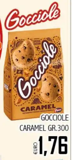 Big Food Gocciole caramel offerta