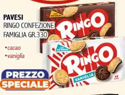 Big Food Pavesi ringo confezione famiglia offerta