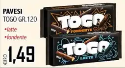 Big Food Pavesi togo offerta