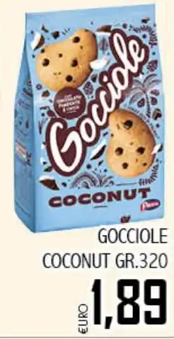 Big Food Gocciole coconut offerta