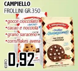 Big Food Campiello frollini offerta