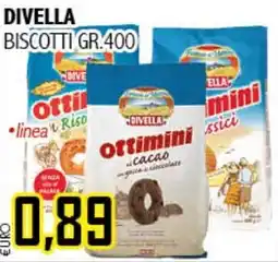 Big Food Divella biscotti offerta