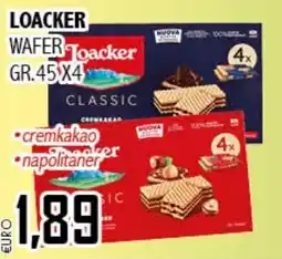 Big Food Loacker wafer offerta