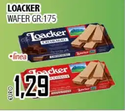 Big Food Loacker wafer offerta