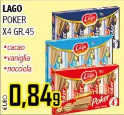 Big Food Lago poker offerta