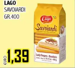 Big Food Lago savoiardi offerta
