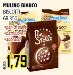 Big Food Mulino bianco biscotti offerta