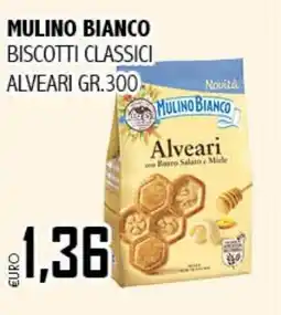 Big Food Mulino bianco biscotti classici alveari offerta